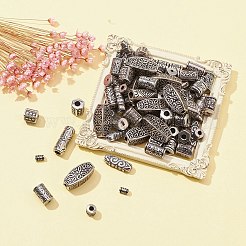 100шт 10 стильные пластиковые бусины ccb&nbsp;CCB-YW0001-30