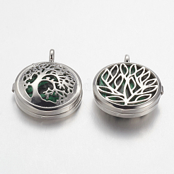 Синтетического малахита подвески&nbsp;G-G910-B01