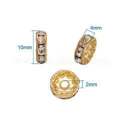 Латунные бусины разделители для поставки стразов&nbsp;RB-TA0001-01