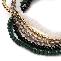 Наборы стрейч браслеты&nbsp;BJEW-JB05573-01