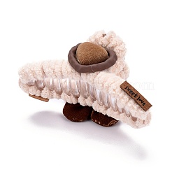 Пластиковые зажимы когтя волос&nbsp;LS-PHAR-D010-04