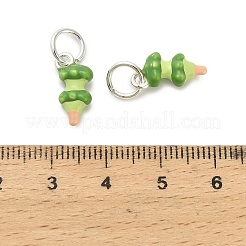 Подвески из эмали и сплава&nbsp;ENAM-I080-01S-04