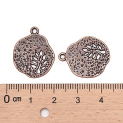 Сплавочные подвески тибетского стиля&nbsp;TIBEP-A14120-R-FF