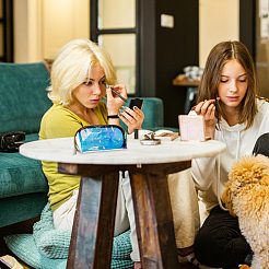 3 шт. 3 стиль лазерная портативная прозрачная водонепроницаемая сумка для хранения косметики из ТПУ&nbsp;MRMJ-CP0001-16