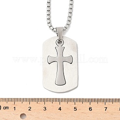 201 подвеска из нержавеющей стали&nbsp;LS-NJEW-D307-02P-B