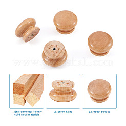 Ручка для ящика из дерева schima&nbsp;SW-TAC0001-08