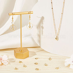 12шт 3 стиля латунные микропаве кубические циркониевые подвески&nbsp;ZIRC-BBC0001-69