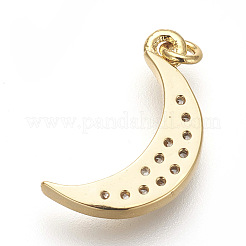 Латунные микро проложить кубического циркония подвески&nbsp;LS-ZIRC-E152-27G-RS