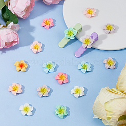 Кабошоны из непрозрачной смолы&nbsp;RESI-DC0001-50