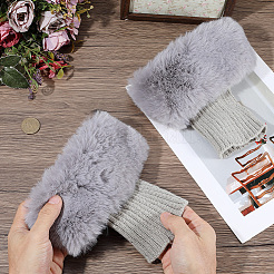 Носки из акрилового волокна шерстяной пряжи чехол для ног&nbsp;AJEW-WH20018-149C