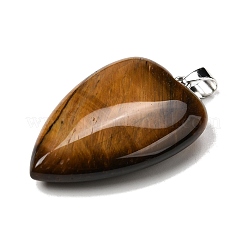 Природных тигровый глаз подвески&nbsp;G-F820-04P-14