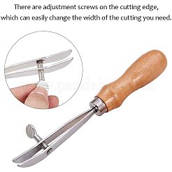 Профессиональная регулируемая машина для загибания кромок из кожи PH-TOOL-G011-05P