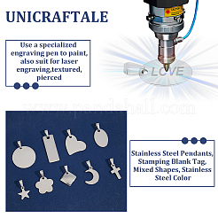 Подвески из нержавеющей стали 304&nbsp;PALLOY-AB00256