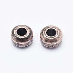 Spacer бисер латунные&nbsp;KK-G336-17R-NR