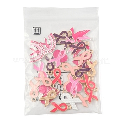 28шт 8 стиля подвески из сплава с эмалью&nbsp;ENAM-FS0002-36