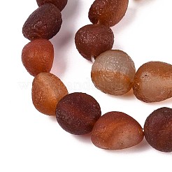 Природный агат бисер нитей&nbsp;G-N357-09A-01