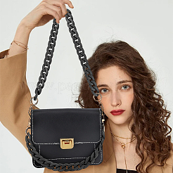 2 шт. 2 стильных акриловых кабельных цепочных ручек для сумок&nbsp;AJEW-WR0001-70