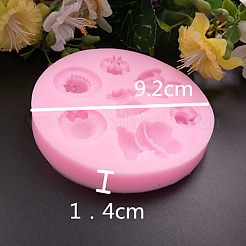 Diy пищевые силиконовые Молды&nbsp;AJEW-P046-80