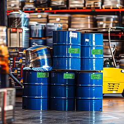 12 лист водонепроницаемых ПВХ предупреждающих наклеек&nbsp;DIY-OC0014-63C