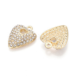 Подвески из сплава и страза&nbsp;FIND-N008-12KCG-01