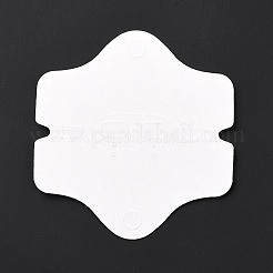 Бумажные ювелирные украшения серьги дисплей карты&nbsp;LS-DIY-B061-03C