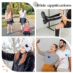 Фетр с пайетками и банты из домашних животных&nbsp;DIY-MA0006-57B