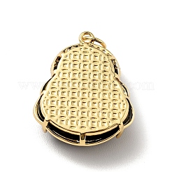 Природных окрашенных нефрита подвески KK-C242-06G