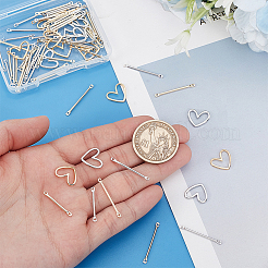 76 шт. 6 латунных соединителя-шарма&nbsp;FIND-PH0026-26