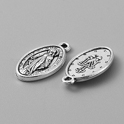 Сплавочные подвески тибетского стиля&nbsp;FIND-WH0126-227AS