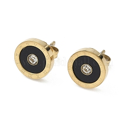 Серьги из нержавеющей стали 304&nbsp;EJEW-D350-04G-02