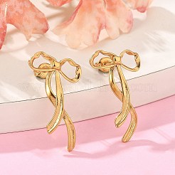 Серьги-гвоздики из нержавеющей стали 304&nbsp;EJEW-I318-02G-01