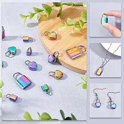 16 шт. 4 подвески из нержавеющей стали 201 и 304&nbsp;STAS-AR0001-42