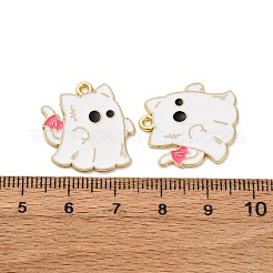 Подвески из сплава хэллоуина с эмалью&nbsp;LS-STAS-I354-01G-I