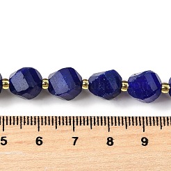 Нити бусин из натурального кварца окрашенные&nbsp;G-U023-A02-04