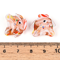 Бусины лэмпворк &nbsp;LAMP-T023-16F