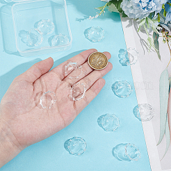 16шт стеклянный конус для изготовления колокольчиков&nbsp;GLAA-UN0001-18