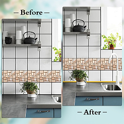 Молдинги для салона автомобиля из пвх&nbsp;AJEW-WH20020-082C-01