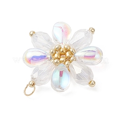 Подвески из стеклянных бусин&nbsp;PALLOY-MZ01186-01