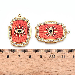 Ионное покрытие(ip) 304 нержавеющая сталь эмалевые подвески от сглаза&nbsp;STAS-N107-04A-G