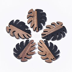 Подвески из смолы и ореха&nbsp;X-RESI-S358-57