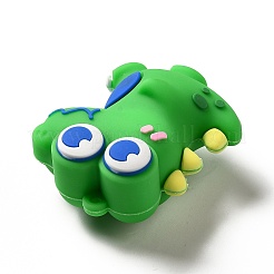 Подвески из пвх в форме динозавра с большим глазом&nbsp;LS-KY-E012-07A