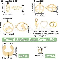 Набор для самостоятельного изготовления кольца-манжеты&nbsp;DIY-UN0003-67