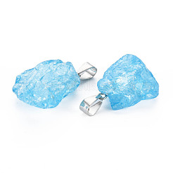 Подвески из натурального хрустального кварца&nbsp;G-N0326-94A