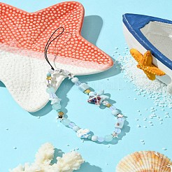 Ремни для мобильных телефонов из фарфора&nbsp;HJEW-FZ00030