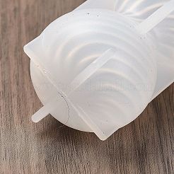 Круглые силиконовые Молды для подсвечников&nbsp;LS-DIY-A053-11