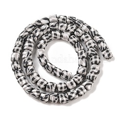 Бусины из полимерной глины ручной работы&nbsp;CLAY-Z002-01F