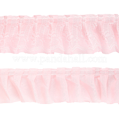 5 ярд двойной полиэстеровой кружевной отделки для украшения шитья&nbsp;OCOR-GF0005-06B