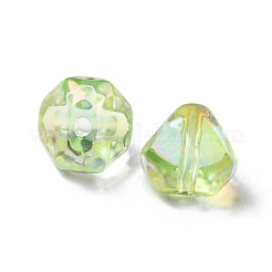 Прозрачные акриловые бусины&nbsp;MACR-D071-01