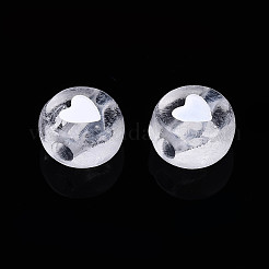 Прозрачные прозрачные акриловые бусины&nbsp;LS-X-TACR-T008-03