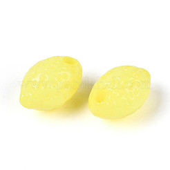 Непрозрачные акриловые бусины&nbsp;X1-SACR-T017-56A